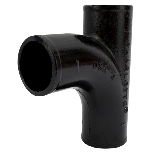 2 NO HUB SANITARY TEE