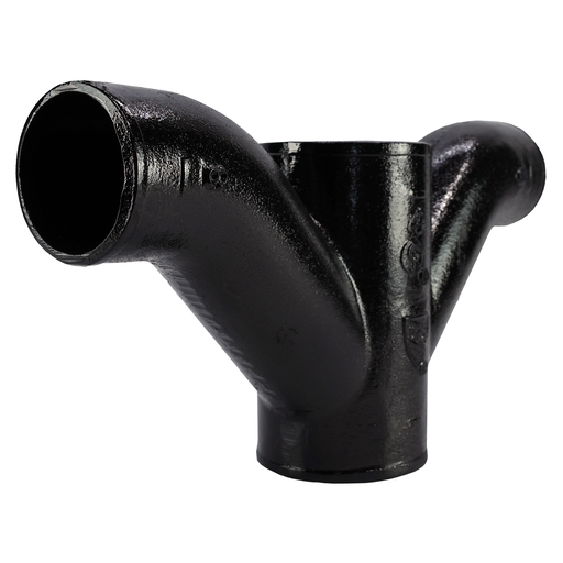 4 x 3 NO HUB DOUBLE COMB WYE