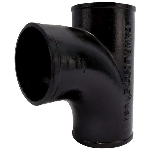 4 NO HUB SANITARY TEE