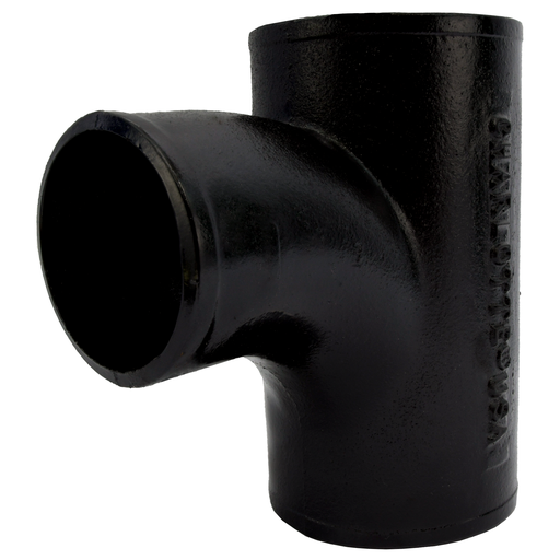 4 x 3 NO HUB SANITARY TEE