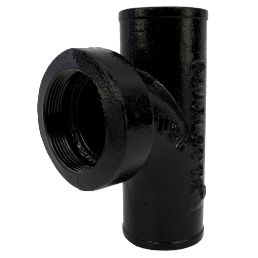 2 x 2 NO HUB SANITARY TAP TEE