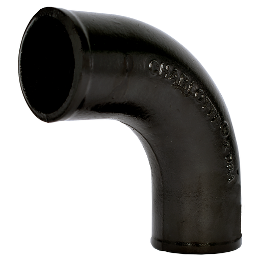 2 NO HUB 1/4 BEND