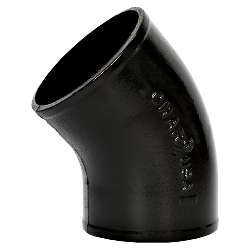 4 NO HUB 1/8 BEND