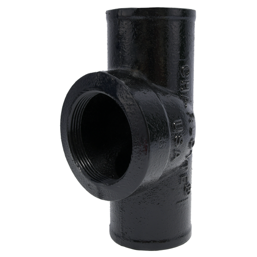 2 NO HUB TEST T W/2 IN CO L/PLUG