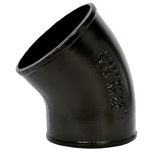 6 NO HUB 1/8 BEND