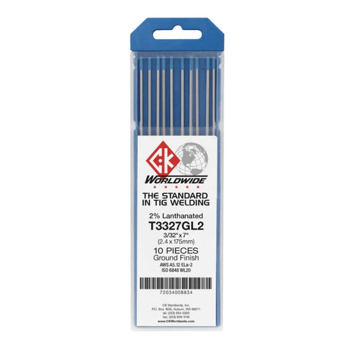 TUNGSTEN 1/16" 2% LANTHANATED