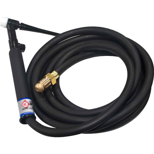 12' FLEX/VALVE TIG TORCH