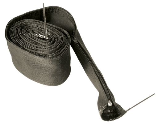 HOSE COVER 4" X 10' ZIPPERED