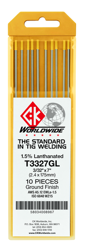 Tungsten 1/16"1.5% Lanthanated