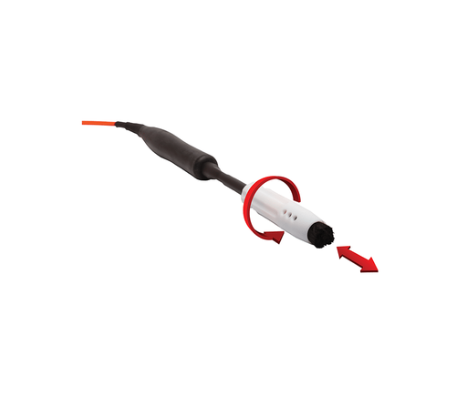 Wand/twist shroud (for 1x M6 brush)