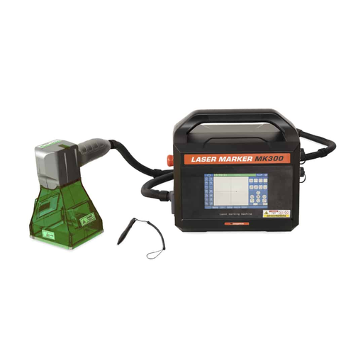 MK300-C Laser Marking Machine_Plug In 110V