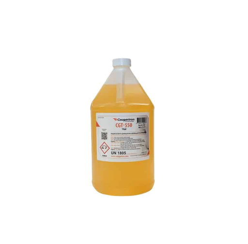CGT-550 Weld Cleaning & Polishing Fluid - 1gal