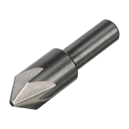 1"-60 HSS 6 Flute Chatterless Countersink