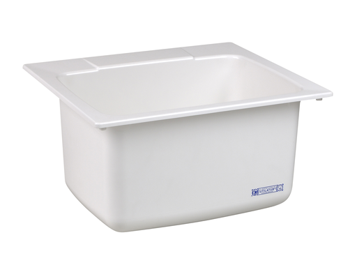 UTILITY SINK 22X25 WHITE
