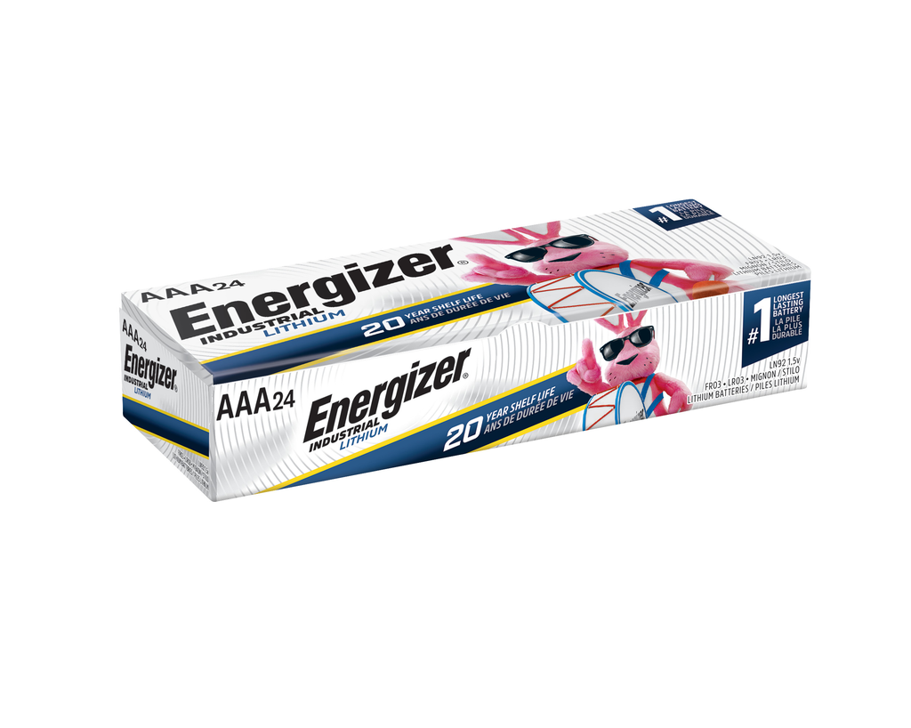 Product image for ENERGIZER LN92 AAA LITHIUM BATTERY