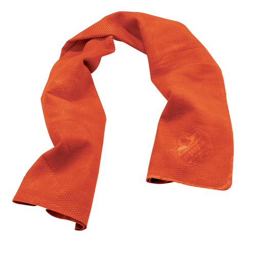 6602 Single Orange Evaporative Cooling Towel - PVA