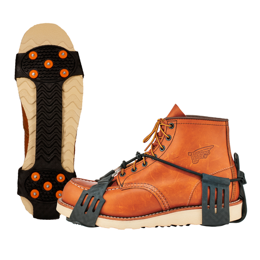 6310 Xl Black Adjustable Slip-On Ice Cleats