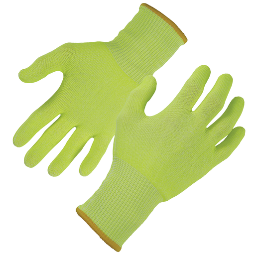 7040 1-Pair L Lime Ansi A4 Cr Food Grade Gloves