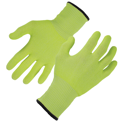 7040 1-Pair Xl Lime Ansi A4 Cr Food Grade Gloves