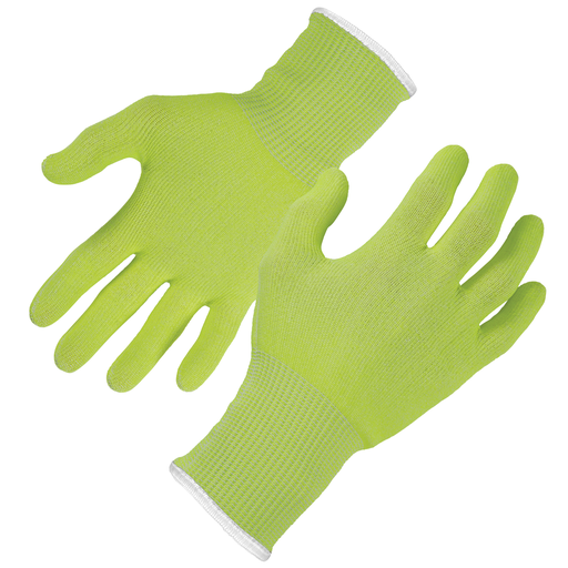 7040 1-Pair 2Xl Lime Ansi A4 Cr Food Grade Gloves