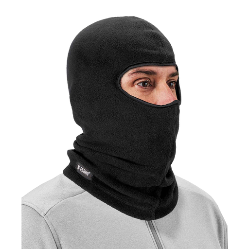 6821 Black Balaclava Face Mask - Fleece