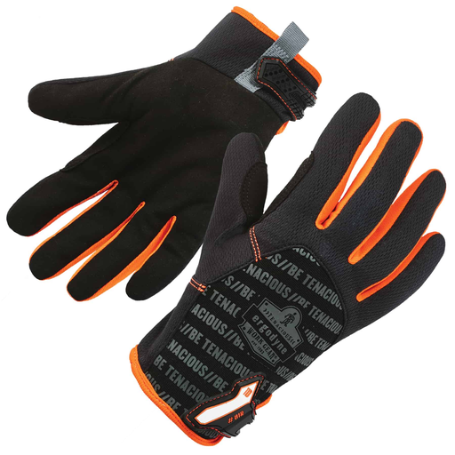 812 2Xl Black Standard Mechanics Gloves