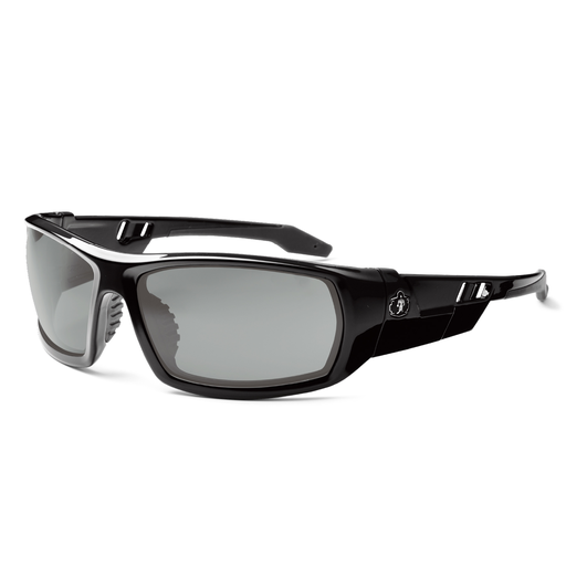 Odin-Pz Black Frame Smoke Lens Polarize Safety Glasses