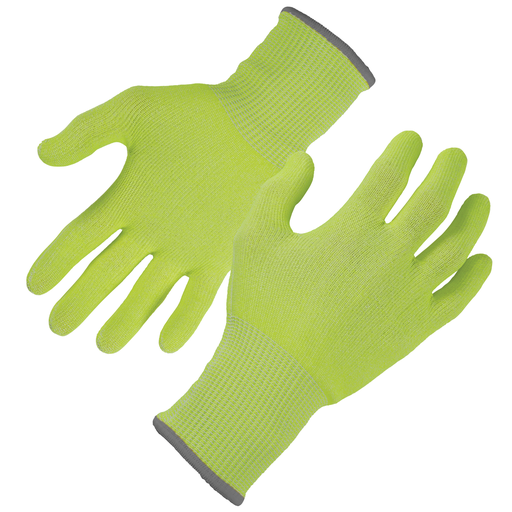7040 1-Pair M Lime Ansi A4 Cr Food Grade Gloves