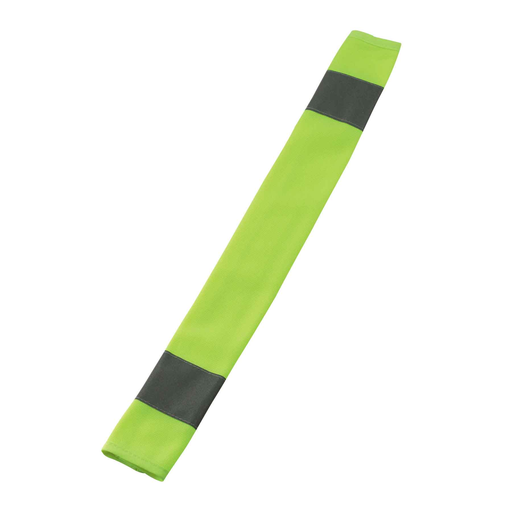 8004 Lime Hi-Vis Seat Belt Cover