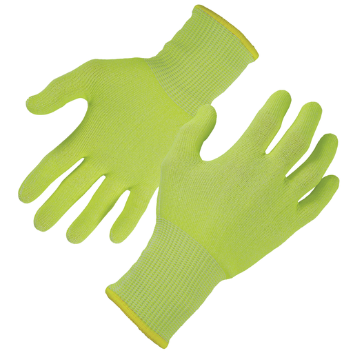 7040 1-Pair S Lime Ansi A4 Cr Food Grade Gloves