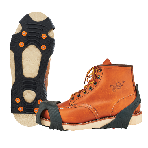 6300 Xl Black One Piece Slip-On Ice Cleats