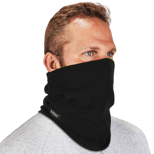 6960 Black Fleece Neck Gaiter