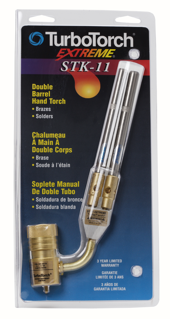 TURBOTORCH® EXTREME® STK TORCHES, STK-11 Torch Swirl, MAP-Pro/LP Gas