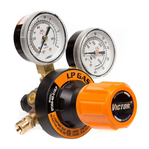 Victor® GT350-60-510LP, PACKAGED LP Gas Regulator