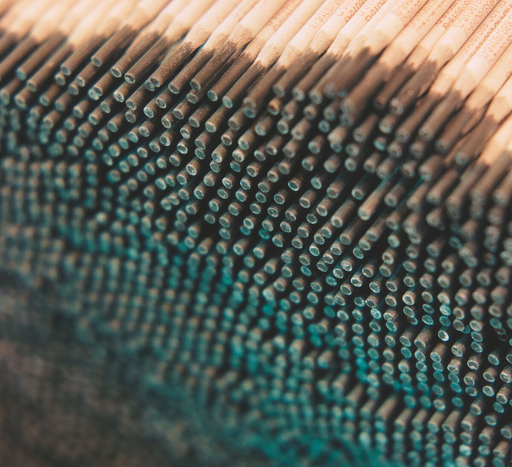 STOODY® 45 Coated 3/16" x 14" Hardfacing Coated Stick Electrodes, 10# Box