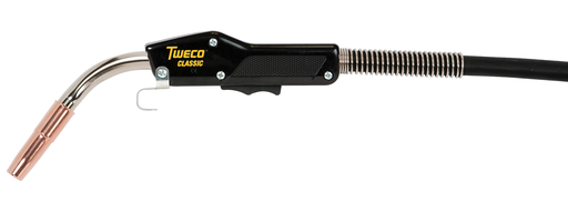 Tweco® 200 Amp Classic® No. 2 .040" - .045" Air Cooled Professional MIG Gun - 15' Cable/Tweco® Style Connector