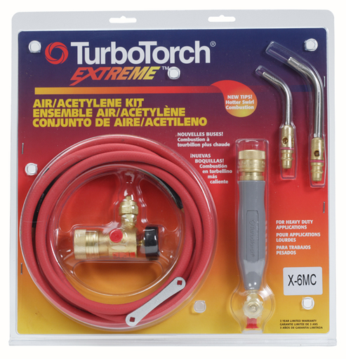 TurboTorch® EXTREME ® Standard Torch Kits, X-6MC SERVICEMAN'S KIT-MC, Air Acetylene