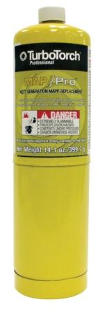 TURBOTORCH® MPT-1 MAP Gas 14.1 OZ (MOQ 12) *HAZ*, Replacement Tank