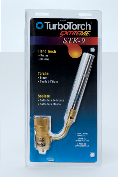 TURBOTORCH® EXTREME® STK TORCHES, STK-9 Torch Swirl, MAP-Pro/LP Gas