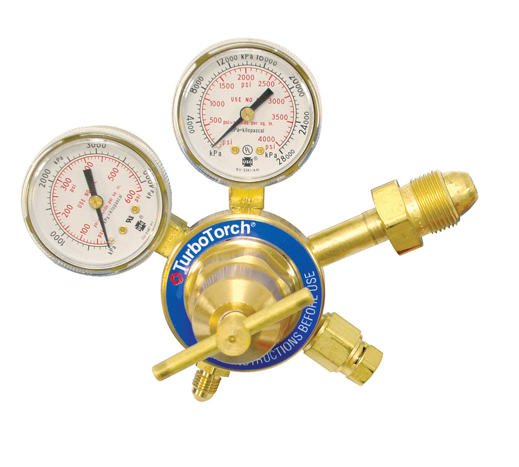 TurboTorch® High Capacity Nitrogen Purging Regulator, CGA580