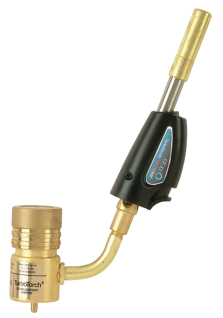 TURBOTORCH® EXTREME® STK TORCHES, STK-99 Torch Swirl, MAP-Pro/LP Gas, Self Lighting