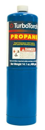 TURBOTORCH® PT-1 Propane 14.1 OZ (MOQ 12) * HAZ*