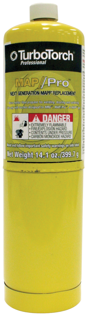 TURBOTORCH® MPT-1 MAP Gas 14.1 OZ (MOQ 12) *HAZ*, Replacement Tank