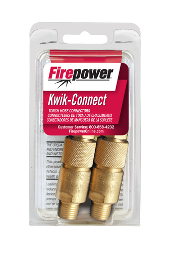 Victor® KC-1 Kwik Connect™ Pair Pak (Oxygen and Fuel)