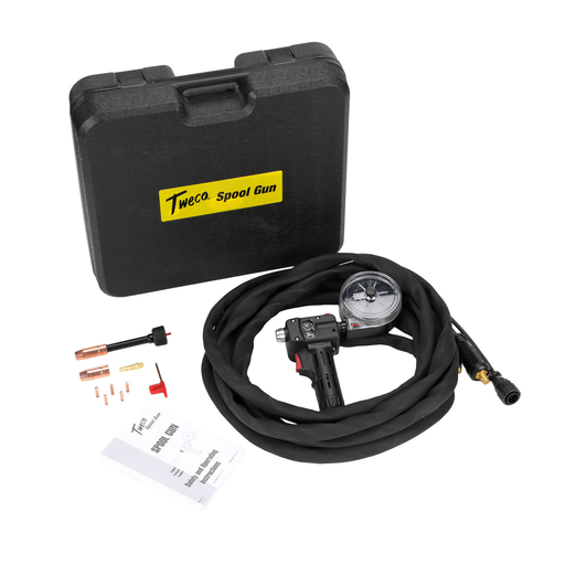 200 AMP SPOOL GUN W/CASE