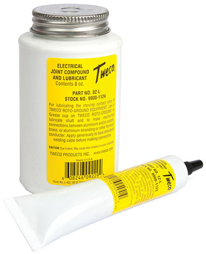 Tweco® Shaft Lubricant, Bottle 8 Oz.