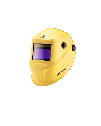 ESAB® SAVAGE A40 Variable Shade (9-13) Helmet, Yellow
