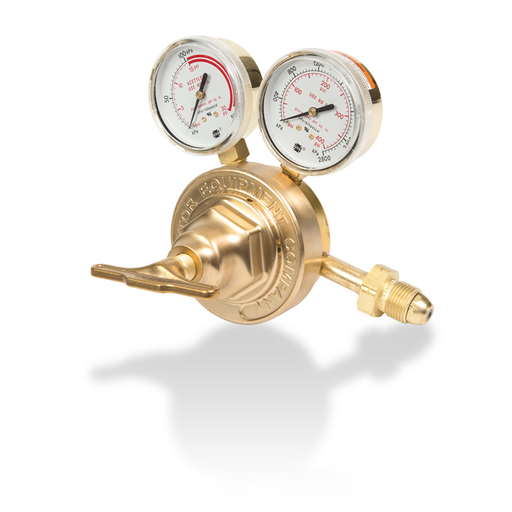 Victor®Model SR460A-510 Heavy Duty/High Capacity Acetylene Single Stage Regulator, CGA-510