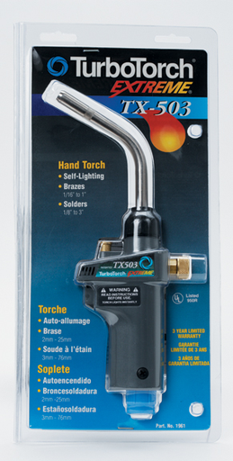 TX503 SELF LIGHTING TORCH