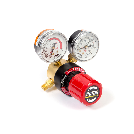 Victor®Model G150-15-200R Light Duty Acetylene Cylinder Regulator, CGA-300